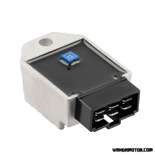 Voltage regulator Derbi Senda 6-pin LED-4
